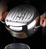 Supéria Japanese Deep Frying Pot