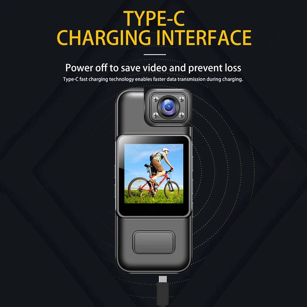 Supéria 4K Mini WiFi Body Camera