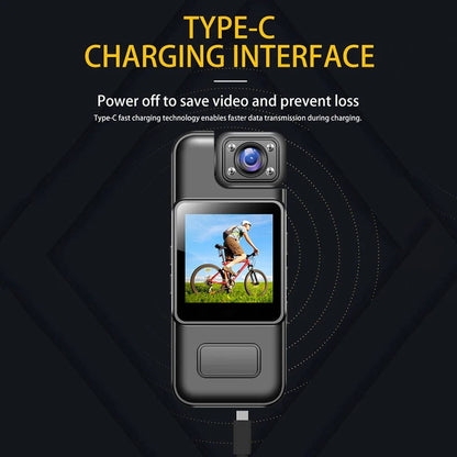Supéria 4K Mini WiFi Body Camera
