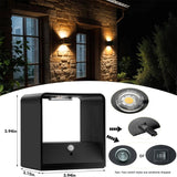 Supéria Motion Sensor Indoor Wall Light