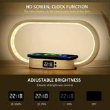 Supéria Wireless Charging Alarm Clock