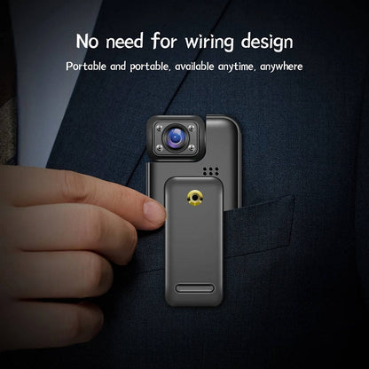 Supéria 4K Mini WiFi Body Camera
