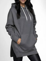 Supéria Oversized Hoodie Dress