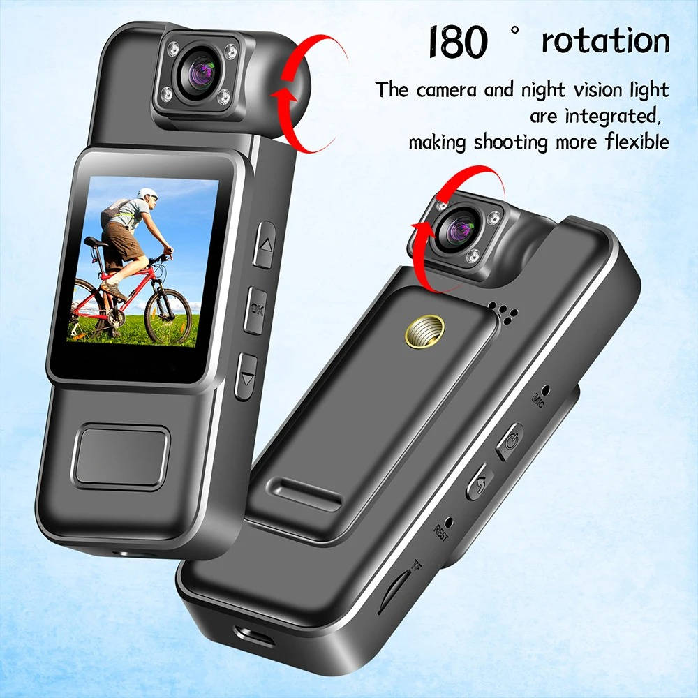 Supéria 4K Mini WiFi Body Camera