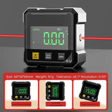 Supéria Digital Angle Gauge with Laser