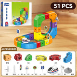 Supéria Magnetic Train Track Toy