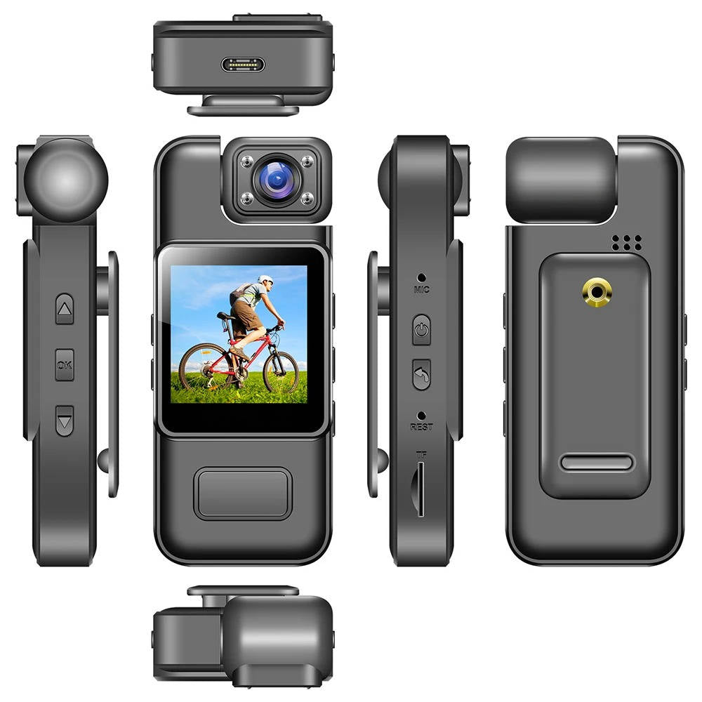 Supéria 4K Mini WiFi Body Camera