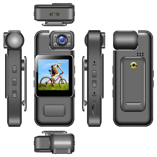 Supéria 4K Mini WiFi Body Camera