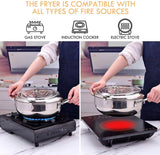 Supéria Japanese Deep Frying Pot