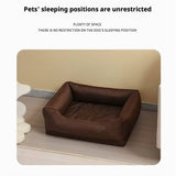 Supéria Orthopedic Car Dog Bed