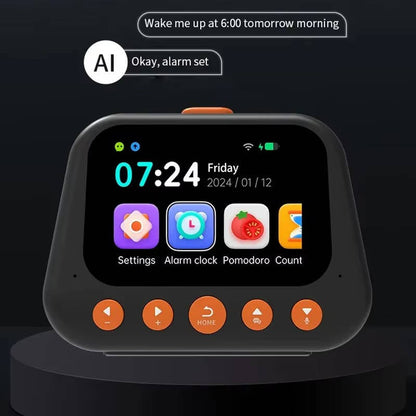 Supéria AI Smart Alarm Clock