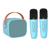 Supéria Mini Karaoke Machine with 2 Mics