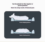 Supéria Orthopedic Car Dog Bed