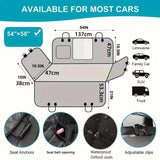 Supéria Waterproof Dog Car Seat Protector