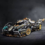 Supéria V12 Model Car Building Block Set
