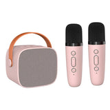 Supéria Mini Karaoke Machine with 2 Mics