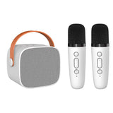 Supéria Mini Karaoke Machine with 2 Mics