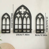Supéria Gothic Wall Decor 3-Set