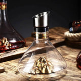 Supéria Crystal Wine Decanter & Aerator