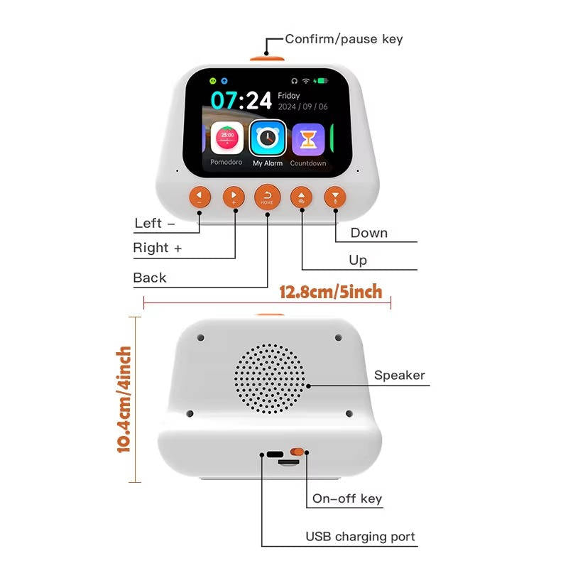 Supéria AI Smart Alarm Clock