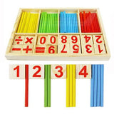 Supéria Counting Sticks Educational Toys