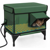 Supéria Heated Outdoor Cat House