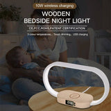 Supéria Wireless Charging Alarm Clock