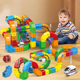 Supéria Magnetic Train Track Toy