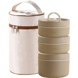 Supéria Insulated Stainless Steel Lunch Box Set