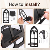 Supéria Gothic Wall Decor 3-Set