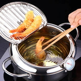 Supéria Japanese Deep Frying Pot