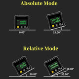 Supéria Digital Angle Gauge with Laser