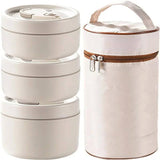 Supéria Insulated Stainless Steel Lunch Box Set