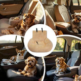 Supéria Protective Dog Car Bed