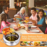 Supéria Japanese Deep Frying Pot