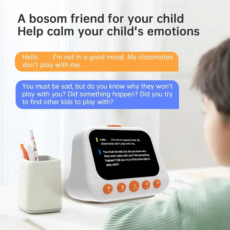 Supéria AI Smart Alarm Clock