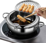 Supéria Japanese Deep Frying Pot