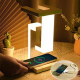 Supéria Floating Lamp with Wireless Charger