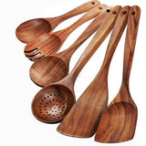 Supéria 6-Piece Wooden Utensils Set