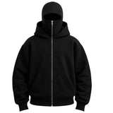 Supéria Unisex Full-Zip Balaclava Hoodie