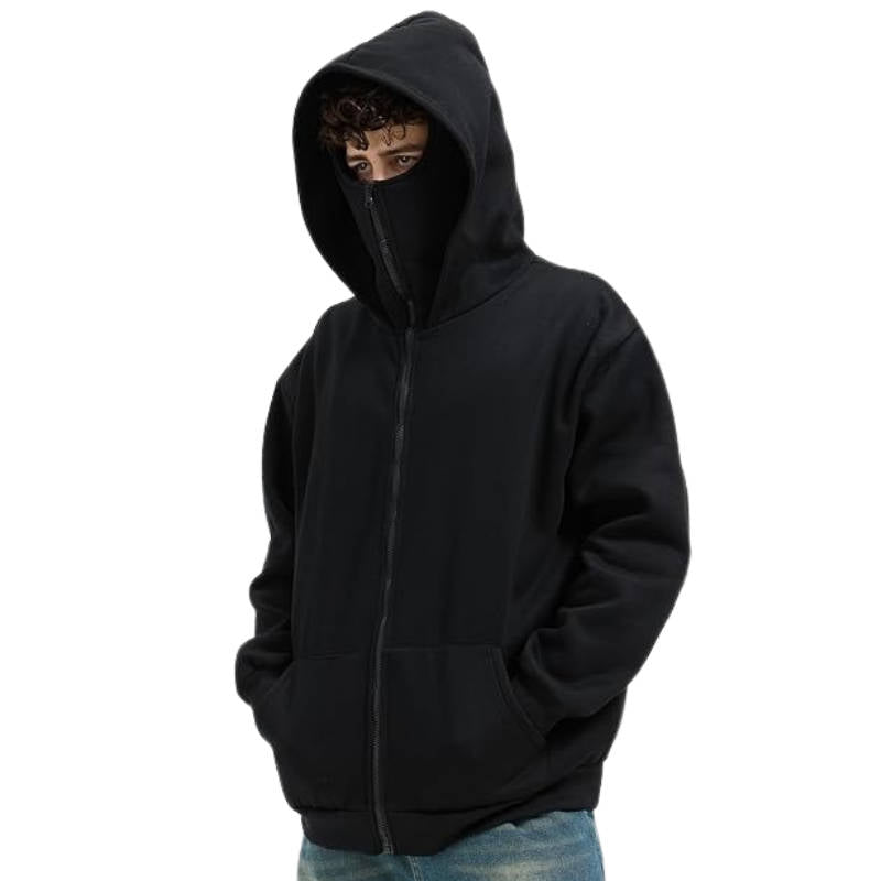 Supéria Unisex Full-Zip Balaclava Hoodie