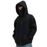 Supéria Unisex Full-Zip Balaclava Hoodie