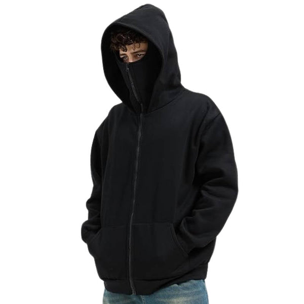 Supéria Unisex Full-Zip Balaclava Hoodie
