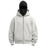 Supéria Unisex Full-Zip Balaclava Hoodie