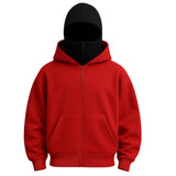 Supéria Unisex Full-Zip Balaclava Hoodie