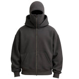 Supéria Unisex Full-Zip Balaclava Hoodie