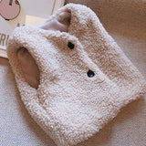 Supéria Kids Lamb Wool Winter Waistcoat