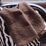 Supéria Kids Lamb Wool Winter Waistcoat