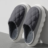 Supéria Waterproof Warm Winter Slippers for Men