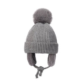 Supéria Kids Knit Beanie with Earflaps